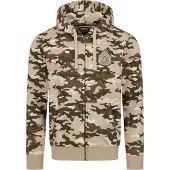 Benlee Sweat-shirt à Zip Frasen