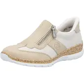 Rieker Slip on mastic / blanc