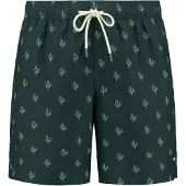 Shiwi Shorts de bain 'Mike' vert foncé