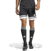 Adidas Pantalon de sport 'Squa25' noir / blanc cassé