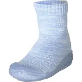 Playshoes Pantoufle bleu clair