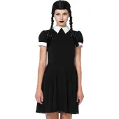 Leg avenue Ensemble 2 pi ces.Gothic Darling col classique