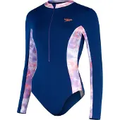 Speedo Maillot De Bain Long Sleeve Panel