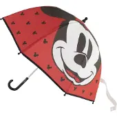 Disney Parapluies 'Mickey Regenschirm' rouge