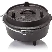 Petromax Dutch Oven ft3 avec pieds