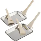 Landmann Plateau de barbecue avec racleurs 13711