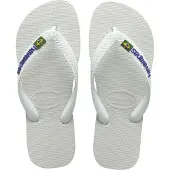 Havaianas Séparateur d'orteils 'Brasil' bleu / jaune / vert / blanc