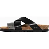 Bayton Mule 'Sevilla' noir / argent