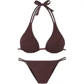 s.Oliver Bikini brun foncé