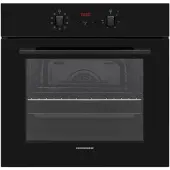 Heinner HBO-V659GCD-GBK four 65 L Noir