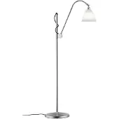 Gubi Lampadaire , Métallique, Salon / séjour, Métal