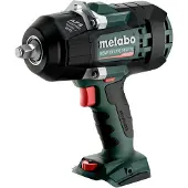 Metabo SSW 18 LTX 1450 BL - Visseuse à choc - sans fil - entraînement carré 1/2 pouce - 1450 N-m - sans batterie
