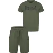 Lonsdale Survêtement olive / noir