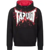 TAPOUT Sweat-shirt rouge vif / noir / blanc