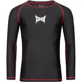 TAPOUT T-Shirt fonctionnel rouge / noir / blanc
