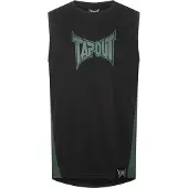TAPOUT T-Shirt émeraude / noir