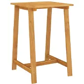 vidaXL Table de jardin debout 70x70x104 cm acacia massif