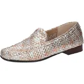 Sioux Chaussure basse 'Cordera' bronze / or / argent