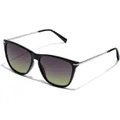 Hawkers Lunettes de soleil noir / argent
