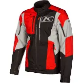 KLIM Dakar Jacket Rouge,Gris S Homme