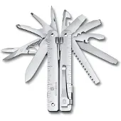 Victorinox Swiss Army Victorinox Swiss Tool MX Clip 3.0327.MKB1 Multitool Argent