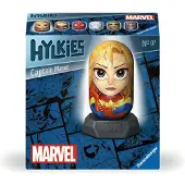 Ravensburger 3D Puzzle Hylkies Marvel Captain Marvel, 54 pcs.