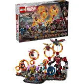 LEGO Marvel Les Vengeurs La Fin du Jeu La Bataille Finale 76323