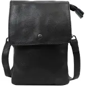 Bear design Femmes, Sac à main, Daisy Leren Schoudertasje - Zwart, Noir