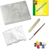 SES Creative SES Plâtre coulé + usine Chiens 01294 12946