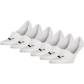 Puma Chausettes Mid Cut Footie Senior (lot de 6)