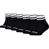 Puma Chaussettes noir / blanc cassé