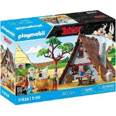 Playmobil 71828 Astérix : La cabane d'Astérix avec Panoramix