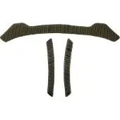 ABUS Kit De Mousses Motrip/Modrop S/M/L Noir