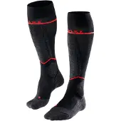 Falke Sk4 Advanced Compression Skiing Long Socks Noir EU 37-38 Femme