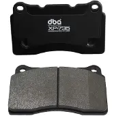 DBA Jeu de plaquettes de frein haute performance DB1678XP