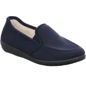 Rohde Pantoufles Rohde Women 2224 Ballerup Blau-Taille 41