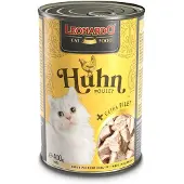 Leonardo - Alimentation Humide avec Filet Supplémentaire - Poulet 6 x 400 g
