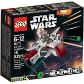 LEGO Star Wars Microfighters 75072 ARC-170 Starfighter
