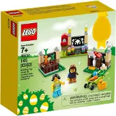 LEGO 40237 - Chasse aux oeufs de Pâques, jeu de construction de 145 pièces
