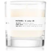 The Olphactory Lab Co. Patchouli & Cedar bougie parfumée 200 g