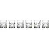 RCR Gläser 6 Stück D.o.f. Tumbler 34cl, Verres, Transparent
