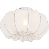 QAZQA Plafonnier Japandi blanc 37cm - Plu Asyesha