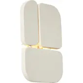 QAZQA Applique design beige 3 lumières - Planes