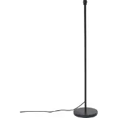 QAZQA Lampadaire d'extérieur noir - Virginia Foot