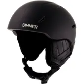 Sinner Casque de Ski Sinner Crest Matte Black-S