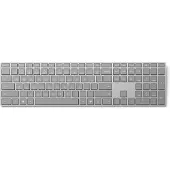 Microsoft Surface Keyboard (2nd Edition) clavier maison/bureau Bluetooth AZERTY Belge Gris