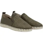 Ilse jacobsen Chaussure basse 'Tulip' olive