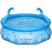 Bestway Fast Set Piscine hors-sol ronde - 305 x 66 cm
