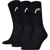 Head Chaussettes de sport noir / blanc