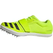 Adidas Chaussure de course 'Jumpstar' vert fluo / noir